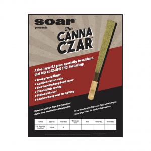 Soar Canna Czar Digital Info Sheet